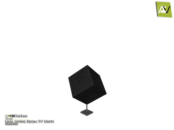 Sims 3 — Lena Cube Geometric Decor On Stand by ArtVitalex — - Lena Cube Geometric Decor On Stand - ArtVitalex@TSR, May