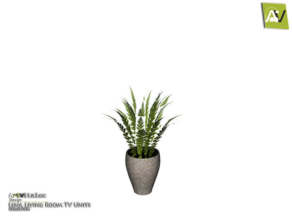 Sims 3 — Lena Plant by ArtVitalex — - Lena Plant - ArtVitalex@TSR, May 2018