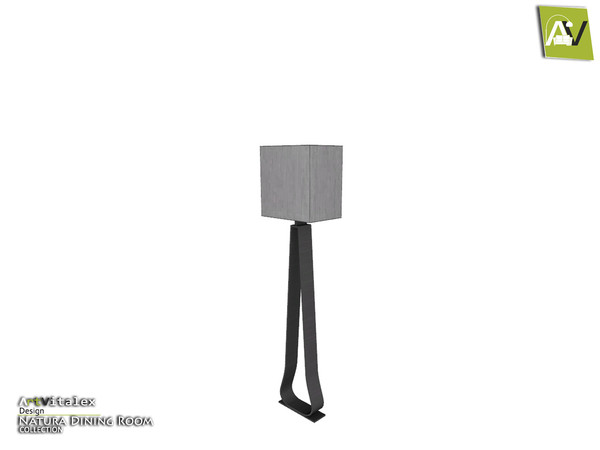 Sims 3 — Natura Floor Lamp by ArtVitalex — - Natura Floor Lamp - ArtVitalex@TSR, May 2018