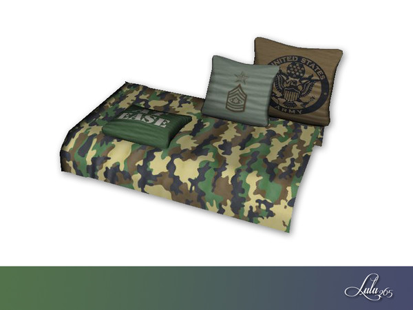 Sims 4 — Toddler Boys Bedroom Bedding Decor  by Lulu265 — Part of the Toddler Boys Room Set 