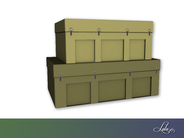 Sims 4 — Toddler Boys Bedroom Storage Boxes  by Lulu265 — Part of the Toddler Boys Room Set 