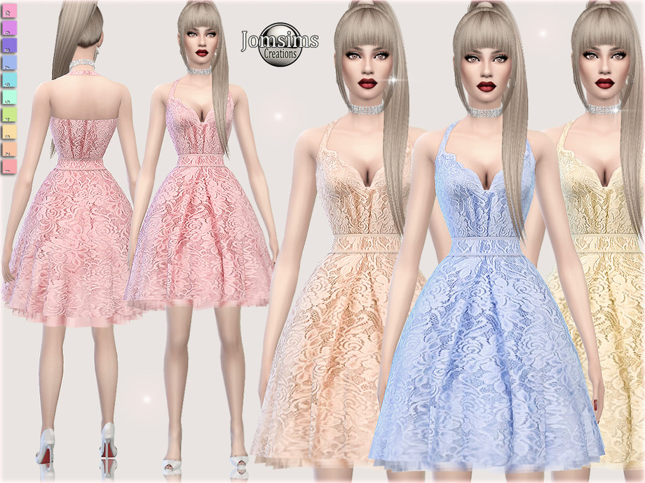 The Sims Resource - amalea dress