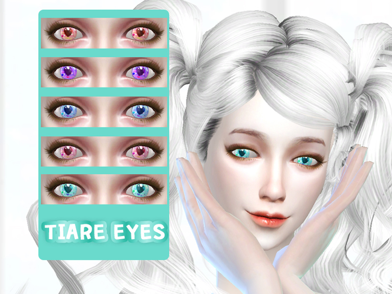 The Sims Resource Heart Eyesa4