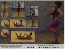Sims 4 — Madlen Makahari - a EsEmNL Recolor - Mesh needed by EsEmNL — This is an recolor of Madlen's Makahari heels. You