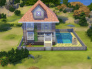 Sims 4 — Mid-Nowhere by MomoSimsChannel — This house is perfect for a small family or for a husband and a wife! :) ENJOY!