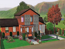 Sims 3 — Country house by tibisous — Beautiful country house for sale ,2 bedrooms ,2 bathrooms .