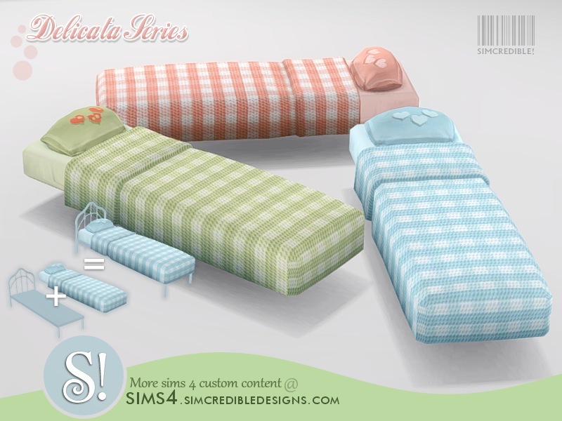 The Sims Resource - Delicata Kids bed mattress