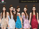Sims 4 — Dresses - Fairytale Collection No.01 | DreadMermaid by DreadMermaid — First set of clothing from my new