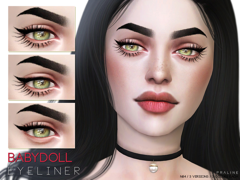 The Sims Resource - Eyeliner N84