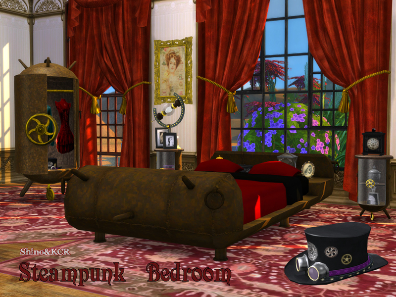 ShinoKCR's Bedroom Steampunk