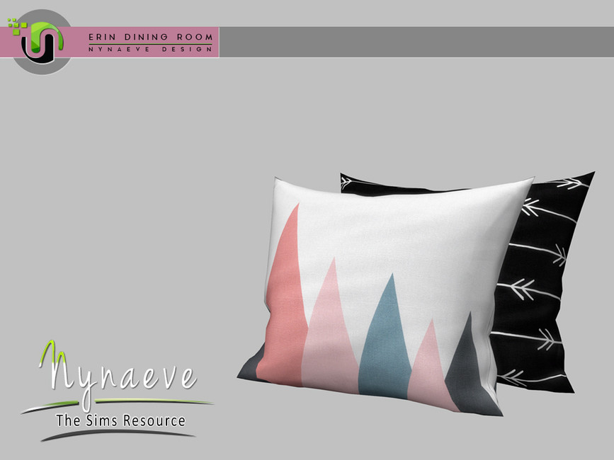 The Sims Resource Erin Throw Pillow