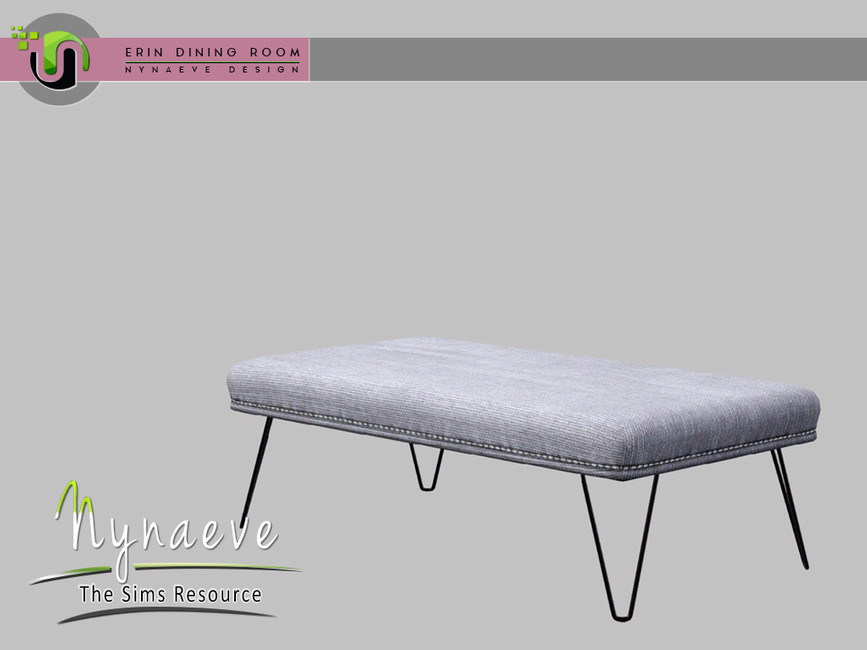 The Sims Resource Erin Bench