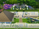 Sims 4 — Heavens Retreat [No CC!] by TifaSan2 — Lovely one bedroom, one bathroom home, perfect for a Sim just starting