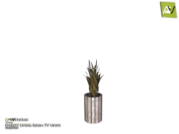 Sims 4 — Everett Plant by ArtVitalex — - Everett Plant - ArtVitalex@TSR, Jun 2018