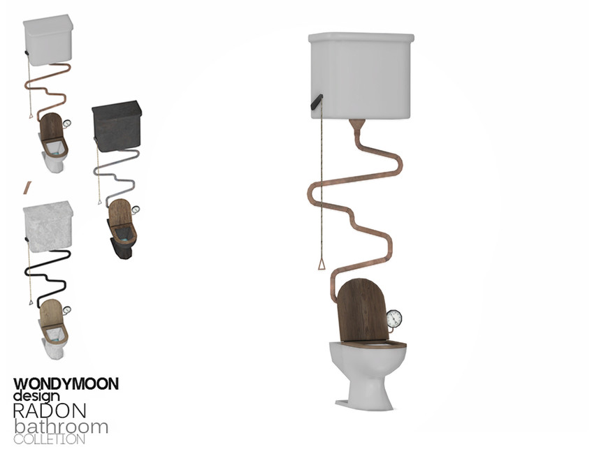 The Sims Resource Radon Toilet