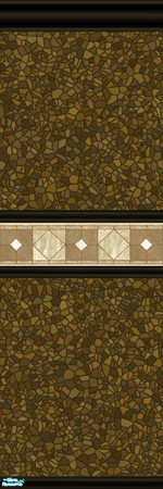 Sims 2 — 'Fall' Harvest Collection - Stone/Tile  by rhiannon32ga — The 'Fall Harvest' Collection has beautifully