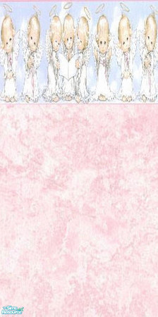 Sims 2 — Angels by Simslover2002 — Angel wallpaper to watch over your simmie