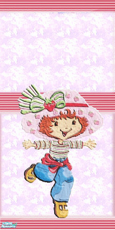 Sims 2 — Strawberry Shortcake  - wallpaper3 by ead425 — 
