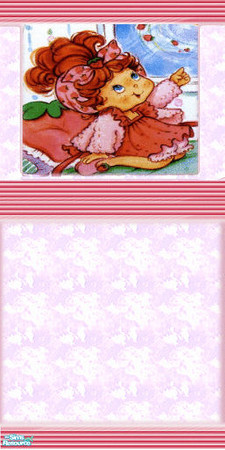 Sims 2 — Strawberry Shortcake  - wallpaper2 by ead425 — 