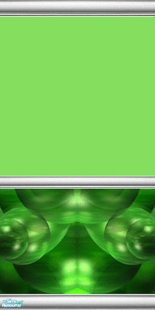 Sims 2 — Green Bubbles Wallpaper - Plain upper by fionnababygirl — no cost green bubble wallpaper for the cash strapped