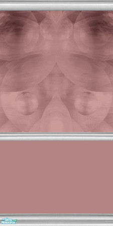 Sims 2 — Rose Bubble Wallpaper - Plain base by fionnababygirl — no cost rose coloured walls. enjoy, by fionnababygirl