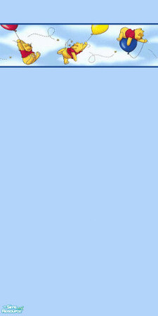 Sims 2 — JD Pooh set - Wallpaper 2 by jdamgaard — 