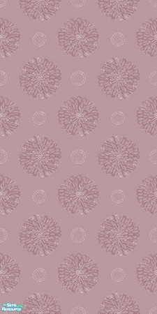 Sims 2 — Flowers Wallpaper Set - Individual Item by ema23 — A new wallpaper set with flowers, for youre sweet homes