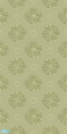 Sims 2 — Flowers Wallpaper Set - Individual Item by ema23 — A new wallpaper set with flowers, for youre sweet homes