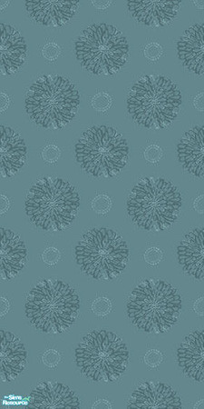 Sims 2 — Flowers Wallpaper Set - Individual Item by ema23 — A new wallpaper set with flowers, for youre sweet homes