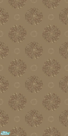 Sims 2 — Flowers Wallpaper Set - Individual Item by ema23 — A new wallpaper set with flowers, for youre sweet homes.