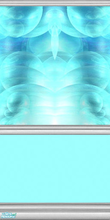 Sims 2 — Under the Sea by fionnababygirl — A bubbly blue wall to match your sims bubbly personality. No cost of course