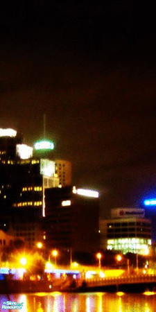 Sims 2 — Tokyo skyline part 3 - Individual Item by thesim44 — Part 3 of tokyo skyline