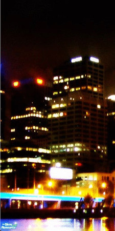 Sims 2 — Tokyo skyline part 2 - Individual Item by thesim44 — Part 2 of tokyo skyline