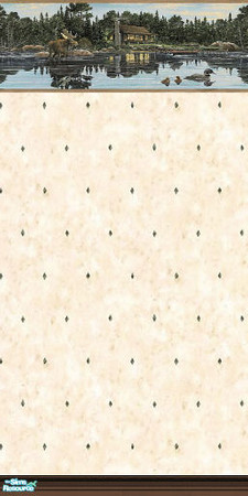 Sims 2 — Nature - Moose tan by Astarta — More nature walls.