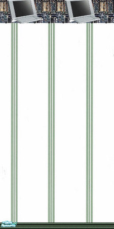 Sims 2 — Computer - green by Astarta — Just keep on computing :)