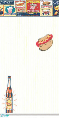 Sims 2 — Fastfood - 3 by Astarta — Do you dream of having your own diner or fastfood resturant? You can allways start