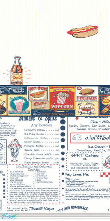 Sims 2 — Fastfood - 1 by Astarta — Do you dream of having your own diner or fastfood resturant? You can allways start