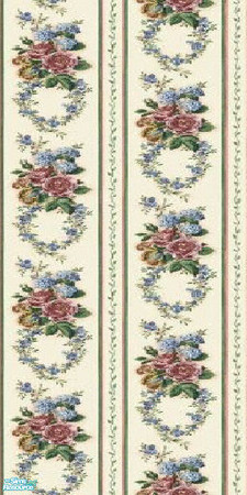 Sims 2 — Red Roses Wallpaper  by daman19942 — Daman19942 Do Not Re-Upload Anywhere Part of a Set