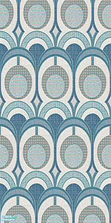 Sims 2 — Retro Rockets Extra Colours - Blue by s00z — 