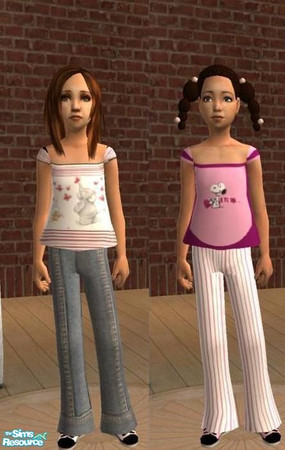 Sims 2 — suess pack by teufelsmienchen — you need the mesh by biene on www.sim2-fashion.de mesh: Kinder Mesh