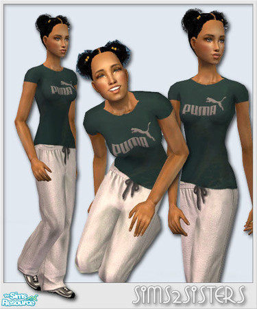 Sims 2 — S2S Collection No. 190625 AF - 7 by sims2sisters — 