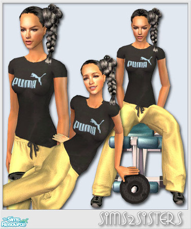 Sims 2 — S2S Collection No. 190625 AF - 6 by sims2sisters — 