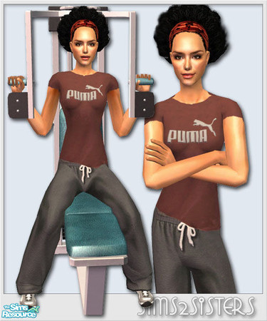 Sims 2 — S2S Collection No. 190625 AF - 3 by sims2sisters — 