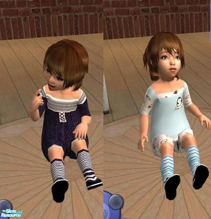 Sims 2 — blaues pack by teufelsmienchen — you need the mesh by tiggerpum: