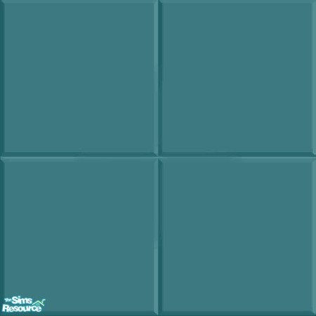 Sims 2 — Plumvilla Set 2 - MT Cadet_Blue Tile by carol84 — Cadet_Blue Tile to match the "cadet_blue"