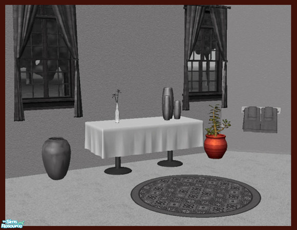 Sims 2 — Simulated Succulent in Soft Red by TSR Archive — 