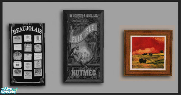 Sims 2 — Morning by TSR Archive — Recolor of "Arghist Soldier"