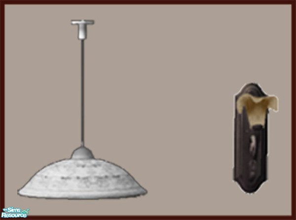 Sims 2 — Poetic Justice in Taupe by TSR Archive — 