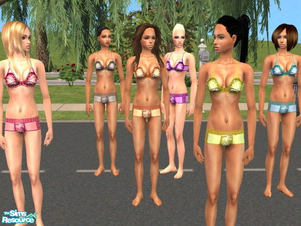 Sims 2 — Undies by 12sandra11 — Happy simming!