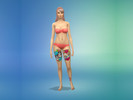 Sims 4 — The Family Together by batmansboobs2 — Three tattoos for Georgia, now you can have your babies in sims 4.